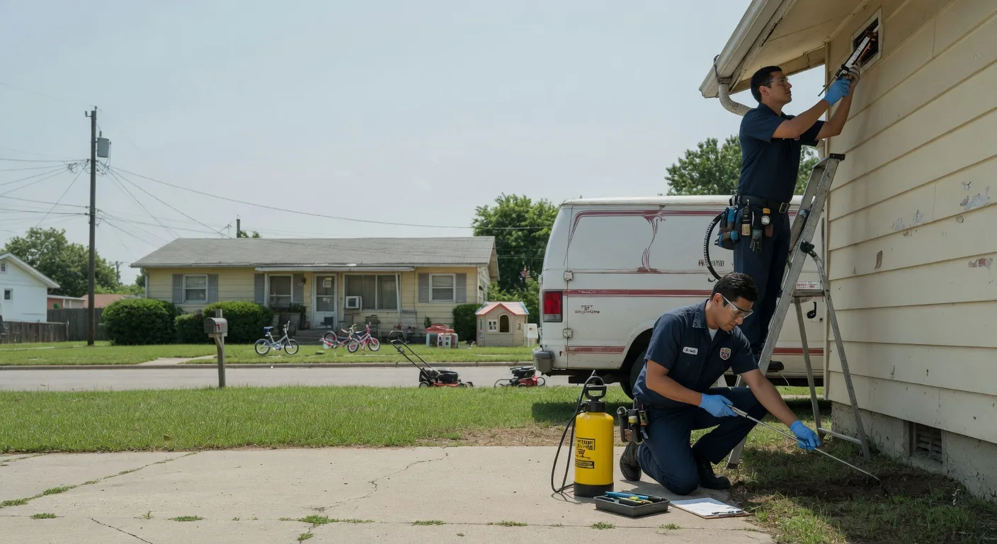 Termite Treatment in Charles City, IA near me